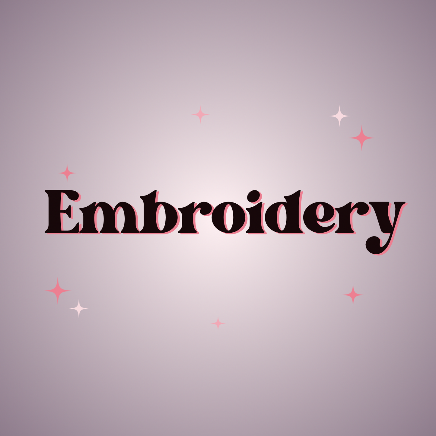 Custom Crewneck Embroidery